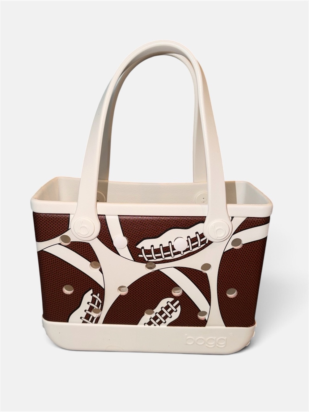 Bitty Bogg Bag Fair Catch Football Print